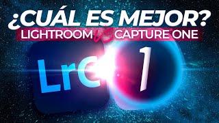 CAPTURE ONE 20 vs LIGHTROOM Classic [La Batalla Definitiva]