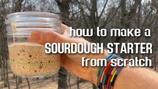 SOURDOUGH Starter 2020: How To Make |  by JoyRideCoffee