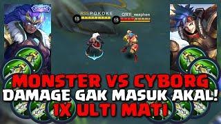 BADANG VS XBORG || FULL BLADE OF DESPAIR || 1 HIT MATI?! (MOBILE LEGENDS)