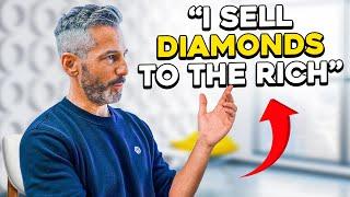 He Makes $20M/Year Selling Diamonds to Celebrities