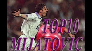 Pedja Mijatovic-TOP10-Goles-Goals-Real Madrid C.F-1996-1997-1998 -1999