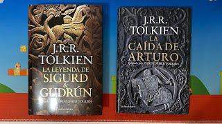 Nuevo unboxing TOLKIEN!!!! La Leyenda de Sigurd y Gudrun, y La Caída de Arturo. Están increíbles!!!!