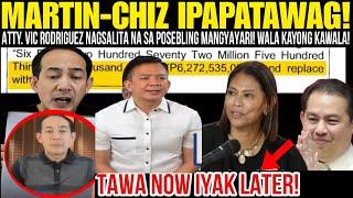 JUST NOW! RUMUALD3Z AT ESCUD3RO HUMANDA KAYO! | ATTY. VIC HARAPIN NIYO! | KINABAHAN NA? LATEST NEWS