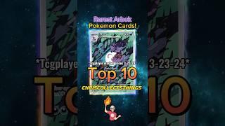 Top 10 RAREST Arbok Pokémon Cards  #top10 #temporalforces #arbok