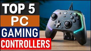 Top 5 Best PC Gaming Controllers in 2025