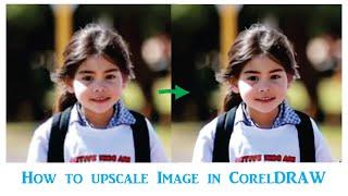 How to improve Image quality in CorelDRAW