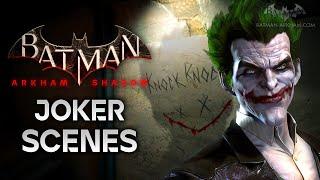 Batman: Arkham Shadow - Joker Scenes (All Dialogue Variations & Voice Lines)