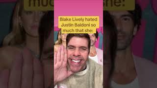 Blake Lively Hated Justin Baldoni So Much That She: