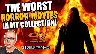 The WORST Horror Movies In My Collection!