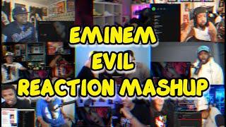 Eminem - Evil | UNCUT REACTION MASHUP