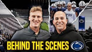 Inside Penn State Football: Behind the Scenes with Adam Breneman