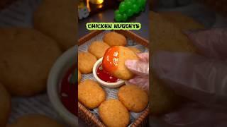 Chicken Nuggets #recipe #food #cooking #recipeoftheday #recipevideo #recipeshort