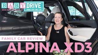 Family car review: BMW Alpina XD3 (BMW X3) 2019