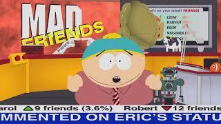 South Park Cartman as Jim Cramer - Mad Money Stocks