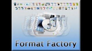 Télécharger et Installer le convertisseur Format Factory