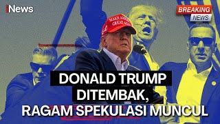 BREAKING NEWS - Insiden Penembakan Trump, Drama Politik Amerika Serikat?