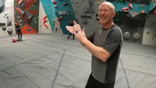 When Fontainebleau is just too wet - indoor bouldering at a French wall.