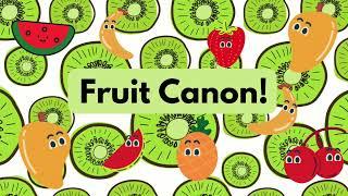 Fruit Canon Mango, Kiwi, Banana Backing Track