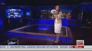 Erin Burnett standing/sitting (Repost 4/25/23)