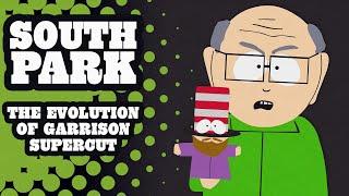 The Evolution of Garrison - SOUTH PARK