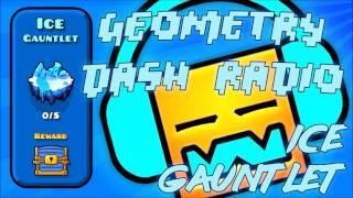 Geometry Dash Gauntlet: "Ice Gauntlet" All Songs Complete [ Geometry Dash Music ]