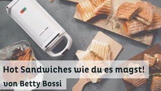 Sandwich-Grill «Mega» - Produkt von Betty Bossi