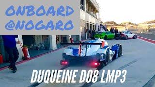 Onboard Duqueine D08 LMP3 at Circuit Nogaro (France)