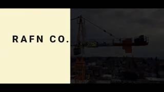 Skydio 2 & NWDrone works Presents-RAFN CO. Seattle Aerials over Construction Site