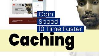 How Caching Faster load Website - CI4 Tutorial | Rathorji