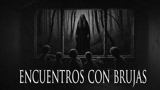 LAS BRUJAS DE LA CASA DE MI ABUELO (HISTORIAS DE TERROR)