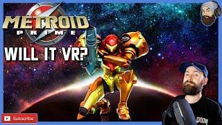 Metroid Prime in VR - Virtual Reality Gameplay - Metroid Prime Dolphin VR Gameplay - WILL IT VR?