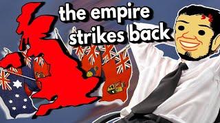 Rebuilding The British Empire In Modern Times - Hearts Of Iron 4