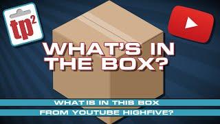 Mystery Unboxing from YouTube - Toy Polloi Two #youtubehighfive