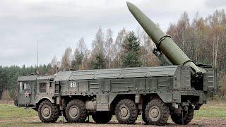 9K720 Iskander-M - Russian Short Range Ballistic Missile System