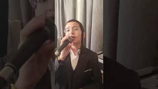 @HaimIsraelOfficial  ילד הפלא בנצי קלצקין בביצוע לשיר אבא