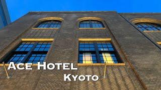 Ace Hotel Kyoto Review 京都艾斯酒店 ｜Trendy Hotel in Kyoto｜Historic Twin Room [SUB]