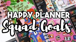 YAAAASS!!!! ‍‍ HAPPY PLANNER SQUAD GOALS IS BACK!!!!  | Review & Flip Through