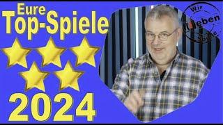 EURE TOP 5 SPIELE 2024