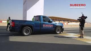 MOHAMMAD AL JABOORI V8 TURBO PICKUP CATEGORY ( 1st Run ) | Subzero Motorsports