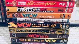 WCW DVD Collection Review