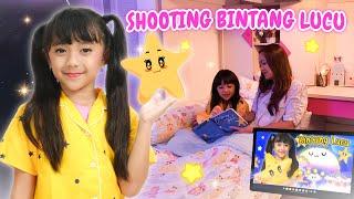 KESERUAN DIBALIK LAYAR MUSIK VIDEO SAMANTHA BINTANG LUCU 