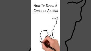 How to Draw Cartoon Animal #KidsTube