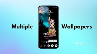 How to set multiple wallpapers on Android | Best Nova Setups AskLichy