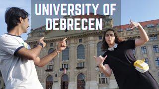 University of Debrecen Campus Tour | Main Building, Sports Complex, Learning Center | Complete Tour