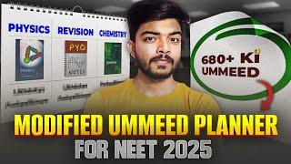 *Modified UMMEED* Planner + Revision Slots To SCORE 680+ In NEET 2025‼️