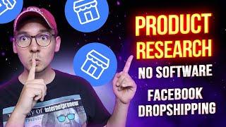 How To Find Winning Products For Facebook Marketplace Dropshipping Without Software