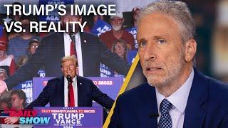 Jon Stewart: Trump Is The Opposite of Who His Supporters Claim He Is | The Daily Show