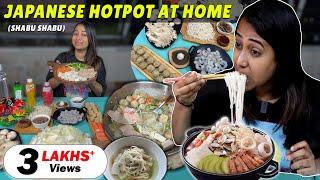 𝐉𝐚𝐩𝐚𝐧𝐞𝐬𝐞 𝐇𝐨𝐭𝐩𝐨𝐭 (𝐒𝐡𝐚𝐛𝐮 𝐒𝐡𝐚𝐛𝐮) at Home | Hot Pot Recipe & Ingredients | Cookbang