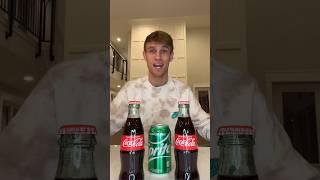 TikTok Challenge: Chugging 2 Cokes + 1 Sprite in under FIVE seconds!!🫢#tiktokchallenge