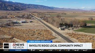 2 News Nevada Investigates: Rhyolite Ridge, Part Two